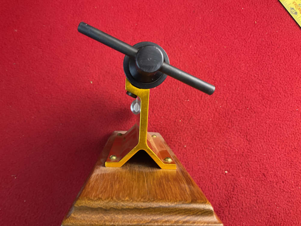 Vintage Forster case trimmer reloading rifle ammo tool high base Illinois -img-8
