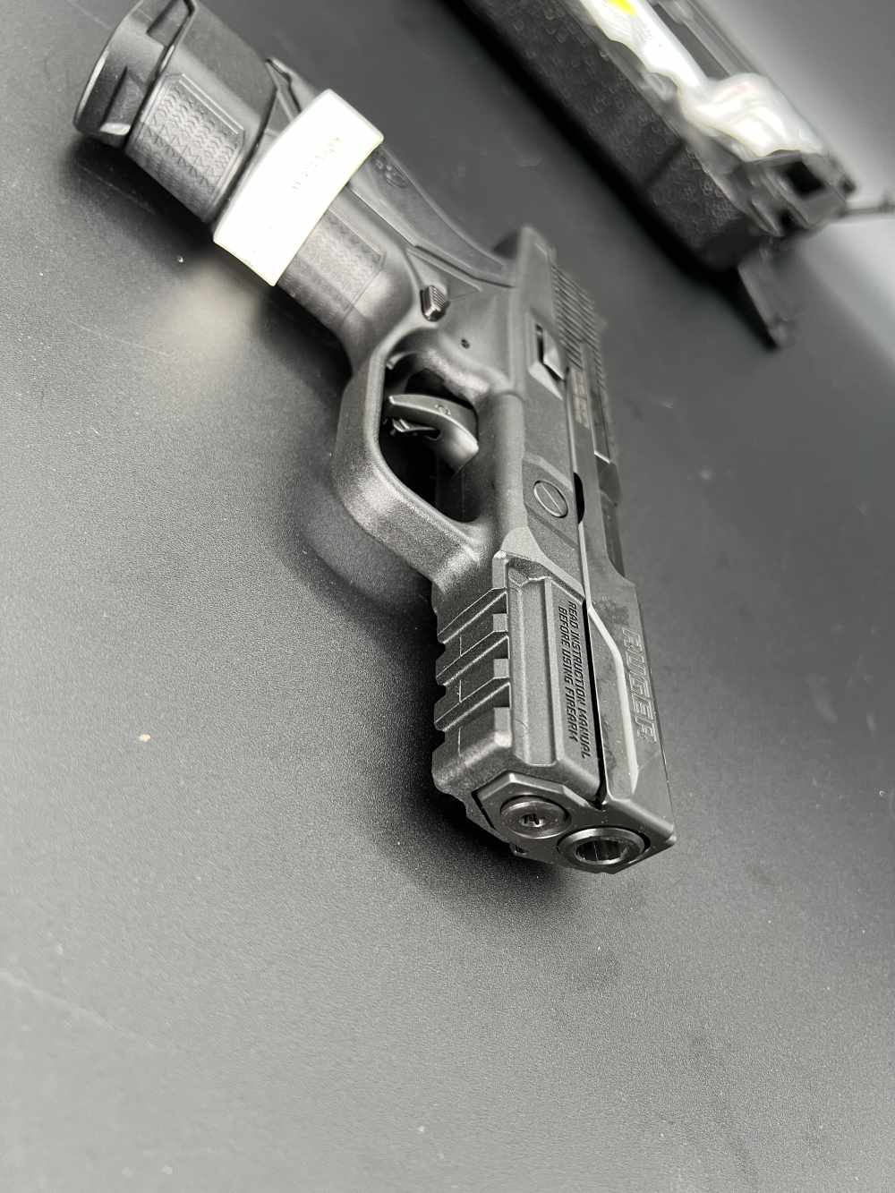Ruger American Pistol, 9mm, 2 mags(12/17rd), 2 Grips-img-19