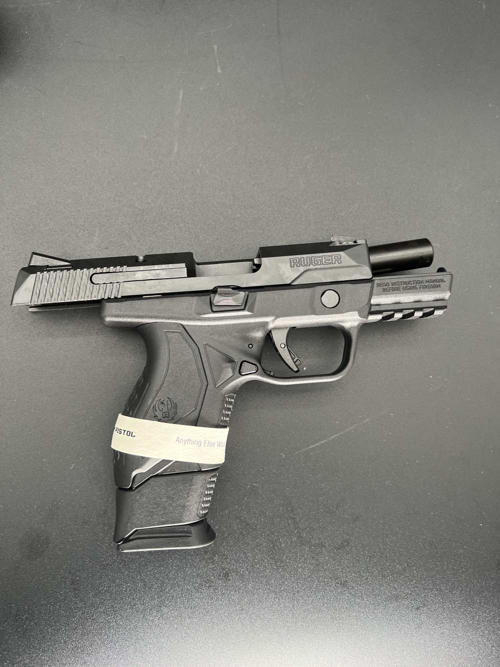 Ruger American Pistol, 9mm, 2 mags(12/17rd), 2 Grips-img-15
