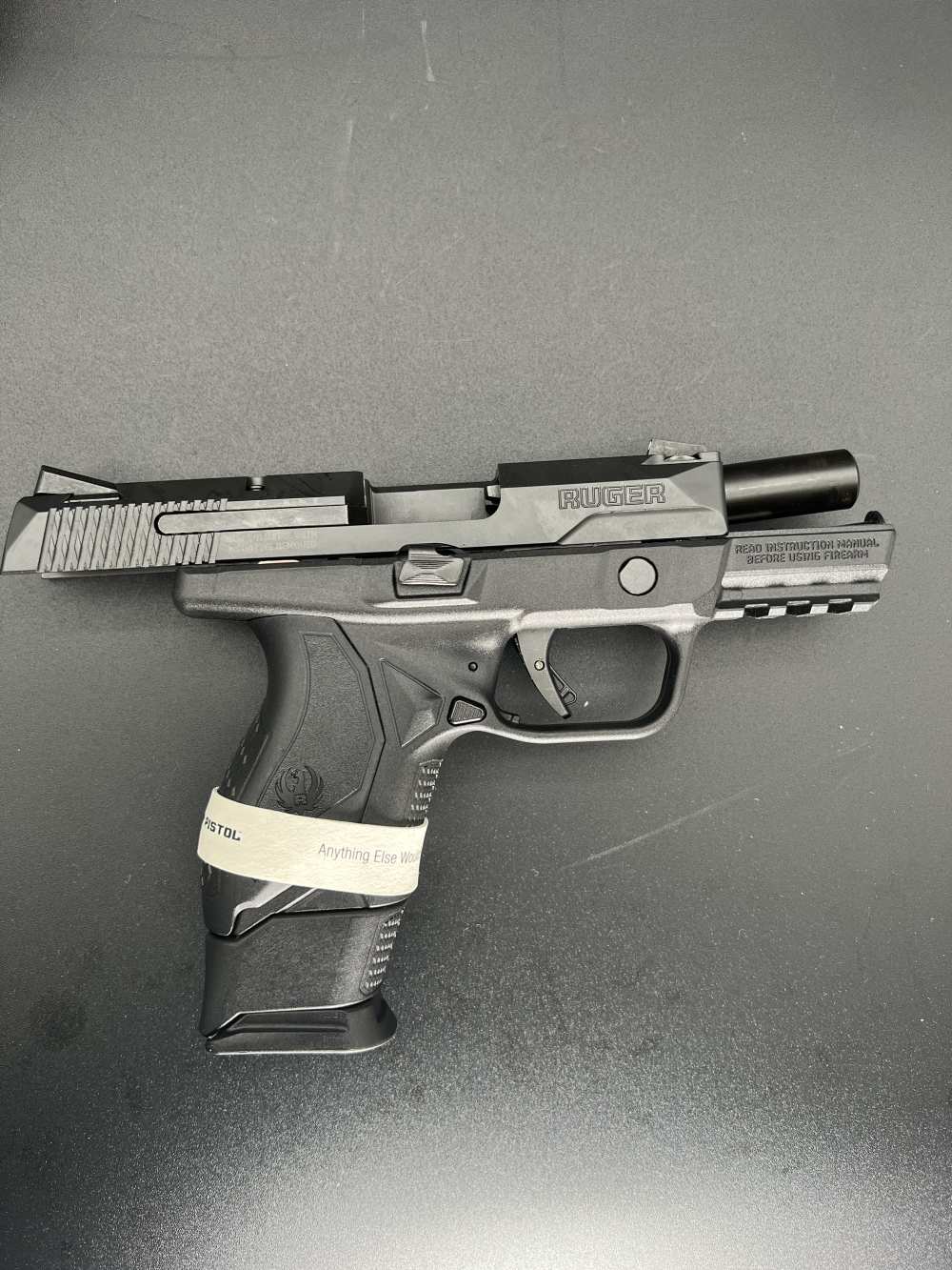 Ruger American Pistol, 9mm, 2 mags(12/17rd), 2 Grips-img-14