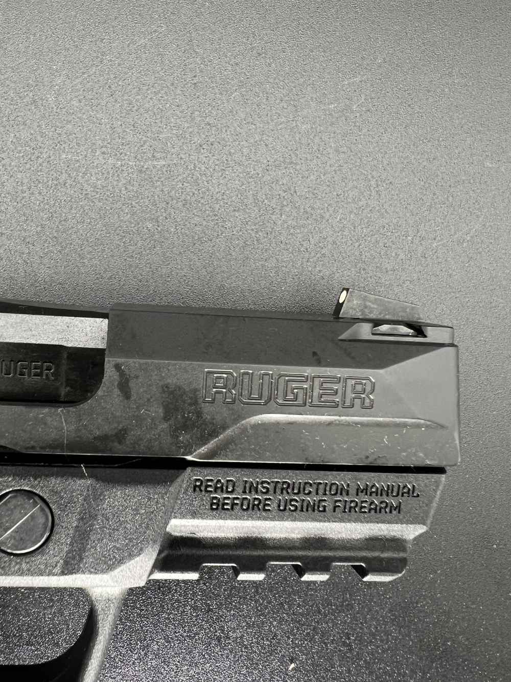 Ruger American Pistol, 9mm, 2 mags(12/17rd), 2 Grips-img-10