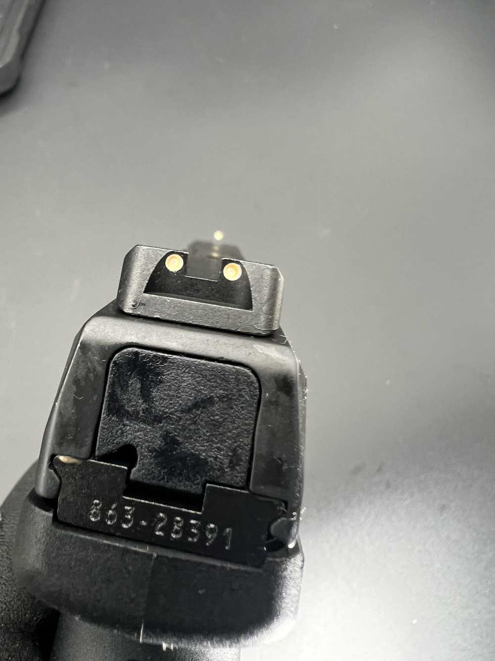 Ruger American Pistol, 9mm, 2 mags(12/17rd), 2 Grips-img-12