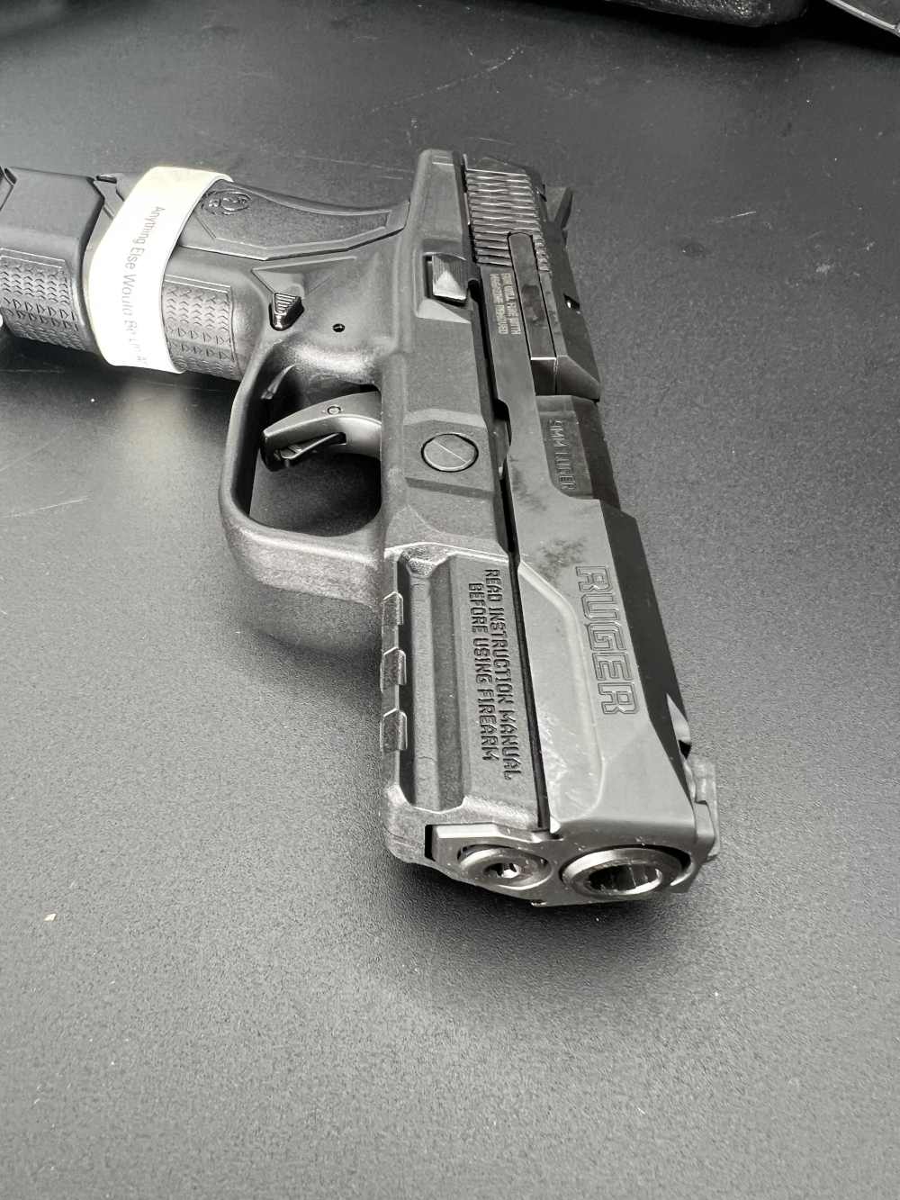 Ruger American Pistol, 9mm, 2 mags(12/17rd), 2 Grips-img-18