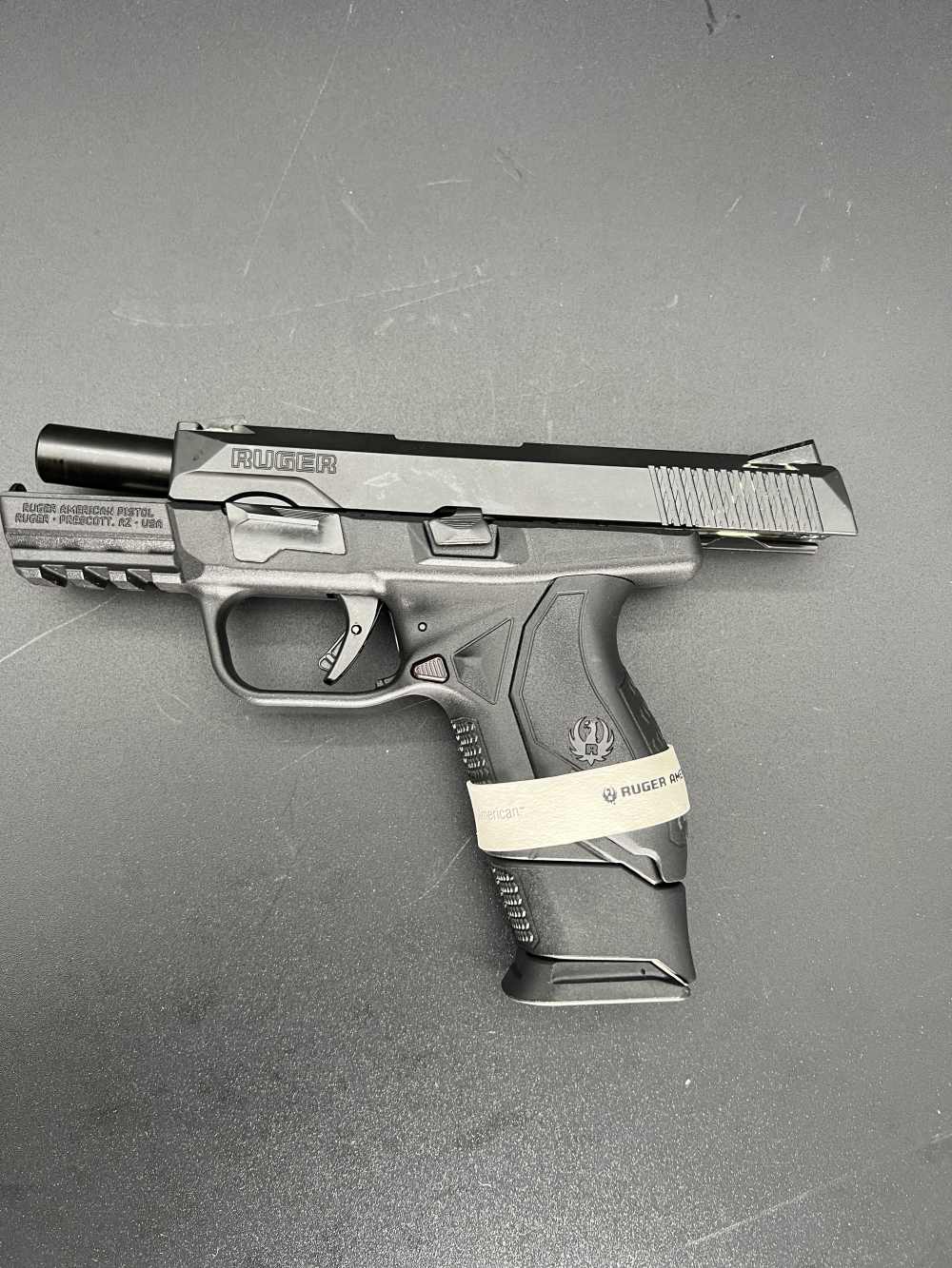 Ruger American Pistol, 9mm, 2 mags(12/17rd), 2 Grips-img-16