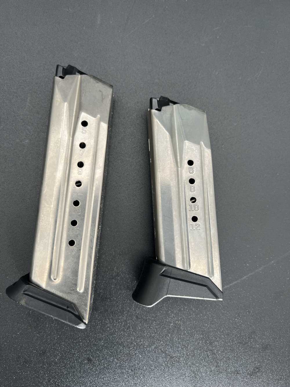 Ruger American Pistol, 9mm, 2 mags(12/17rd), 2 Grips-img-5