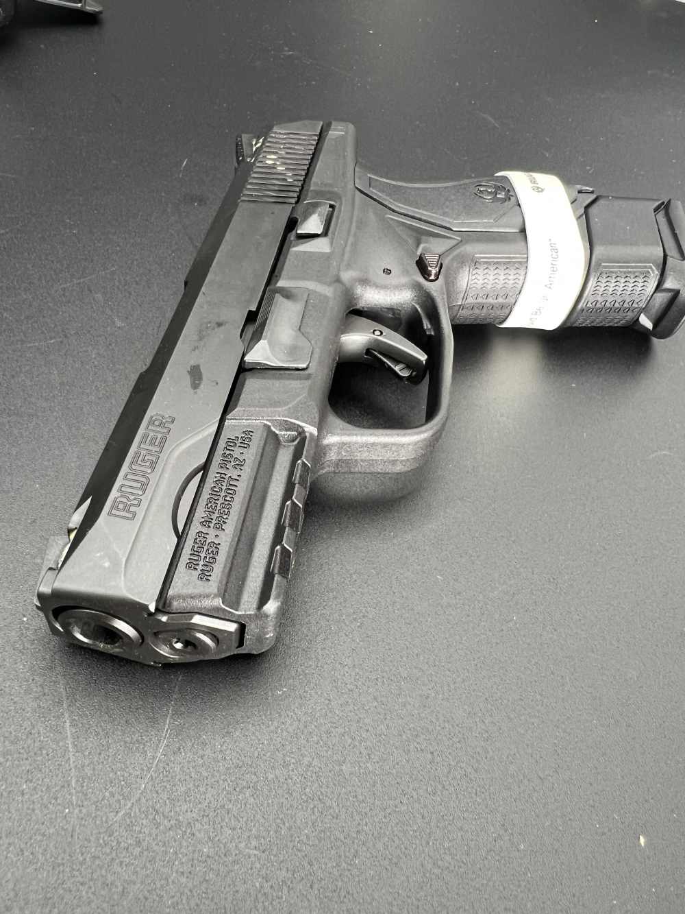 Ruger American Pistol, 9mm, 2 mags(12/17rd), 2 Grips-img-0