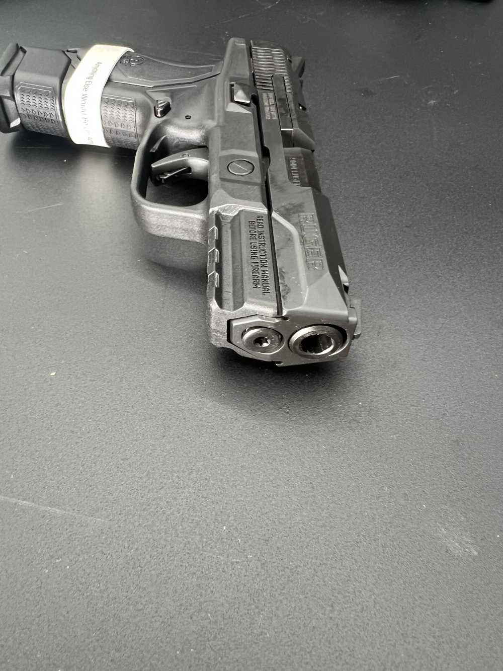 Ruger American Pistol, 9mm, 2 mags(12/17rd), 2 Grips-img-17