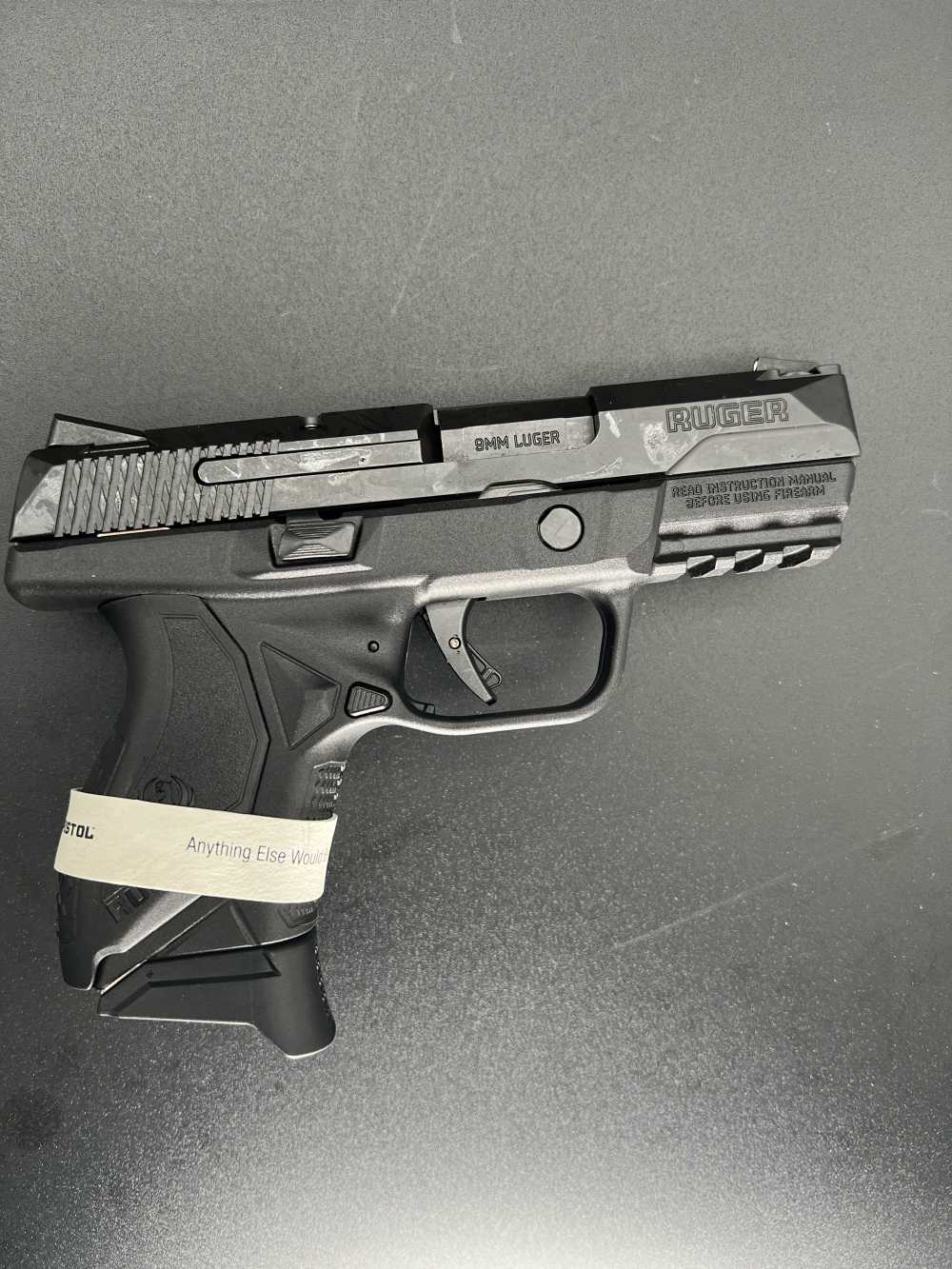 Ruger American Pistol, 9mm, 2 mags(12/17rd), 2 Grips-img-4