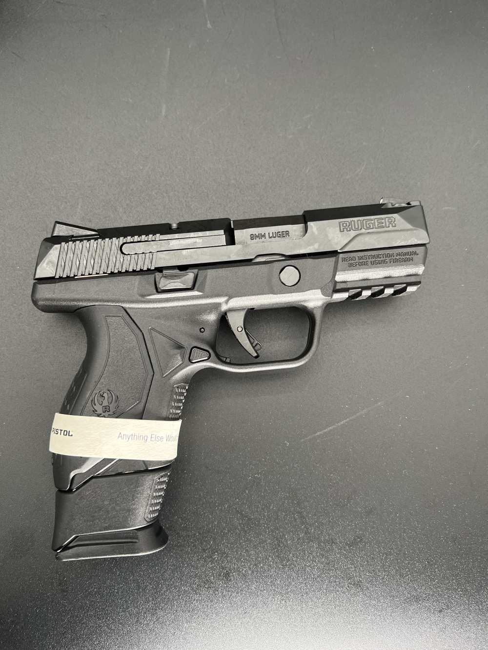 Ruger American Pistol, 9mm, 2 mags(12/17rd), 2 Grips-img-9