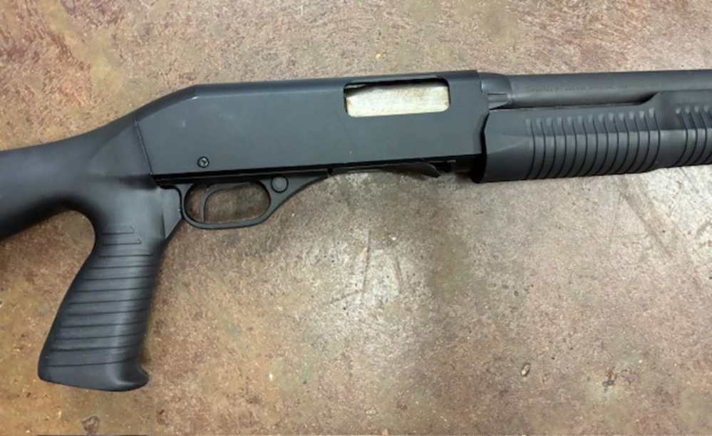 J STEVENS 320 PUMP ACTION 12GA SHOTGUN-img-1