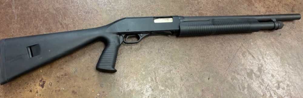 J STEVENS 320 PUMP ACTION 12GA SHOTGUN-img-4