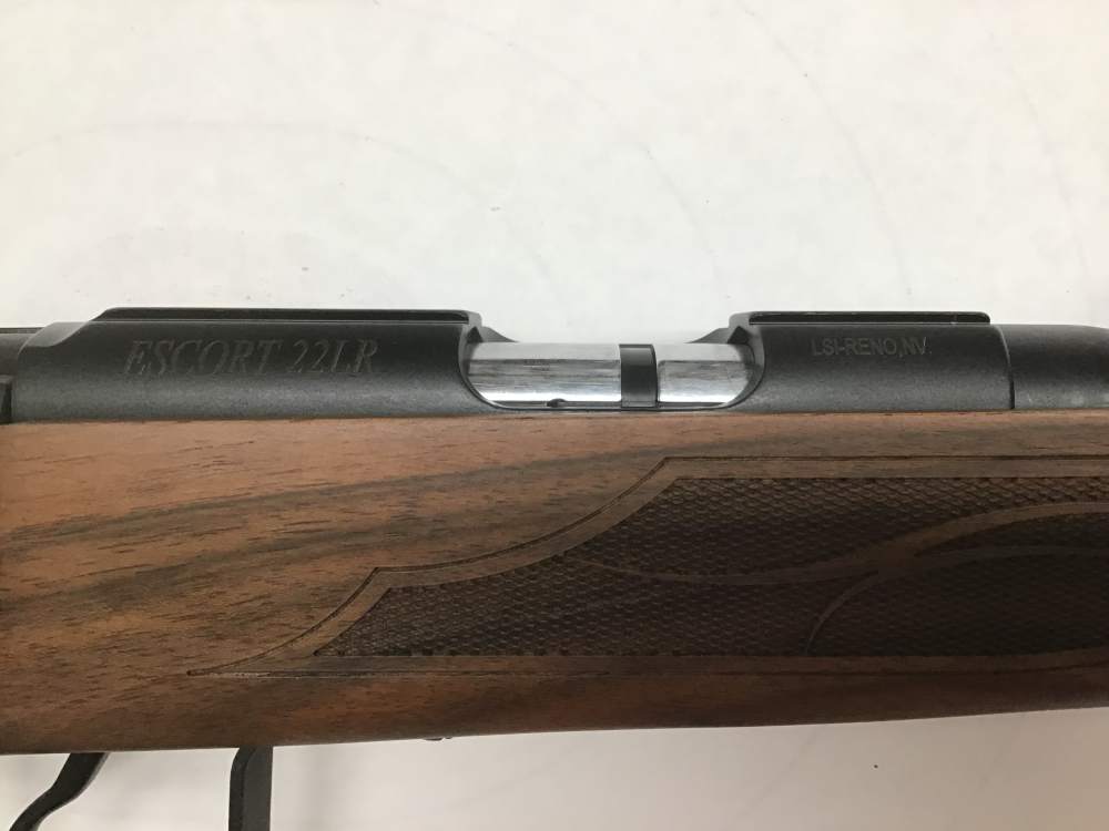 Escort Bolt Action Rifle Model: ERRW 22 Caliber: .22 LR-img-9