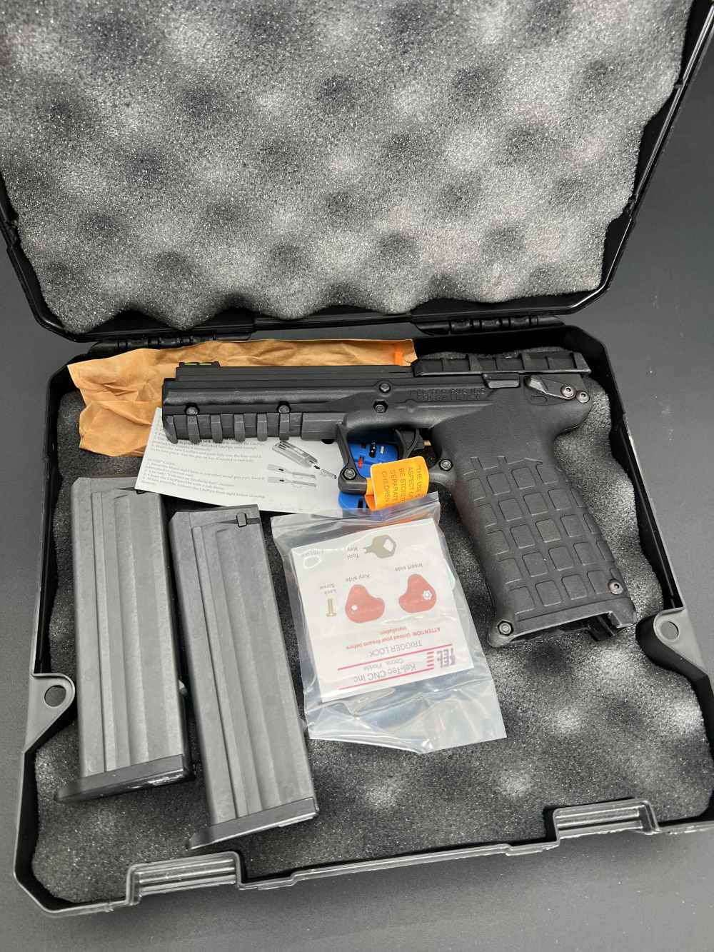 Kel-Tec PMR-30, .22 WMR, 2 mags(30rd), Fiber Optic Sights-img-7