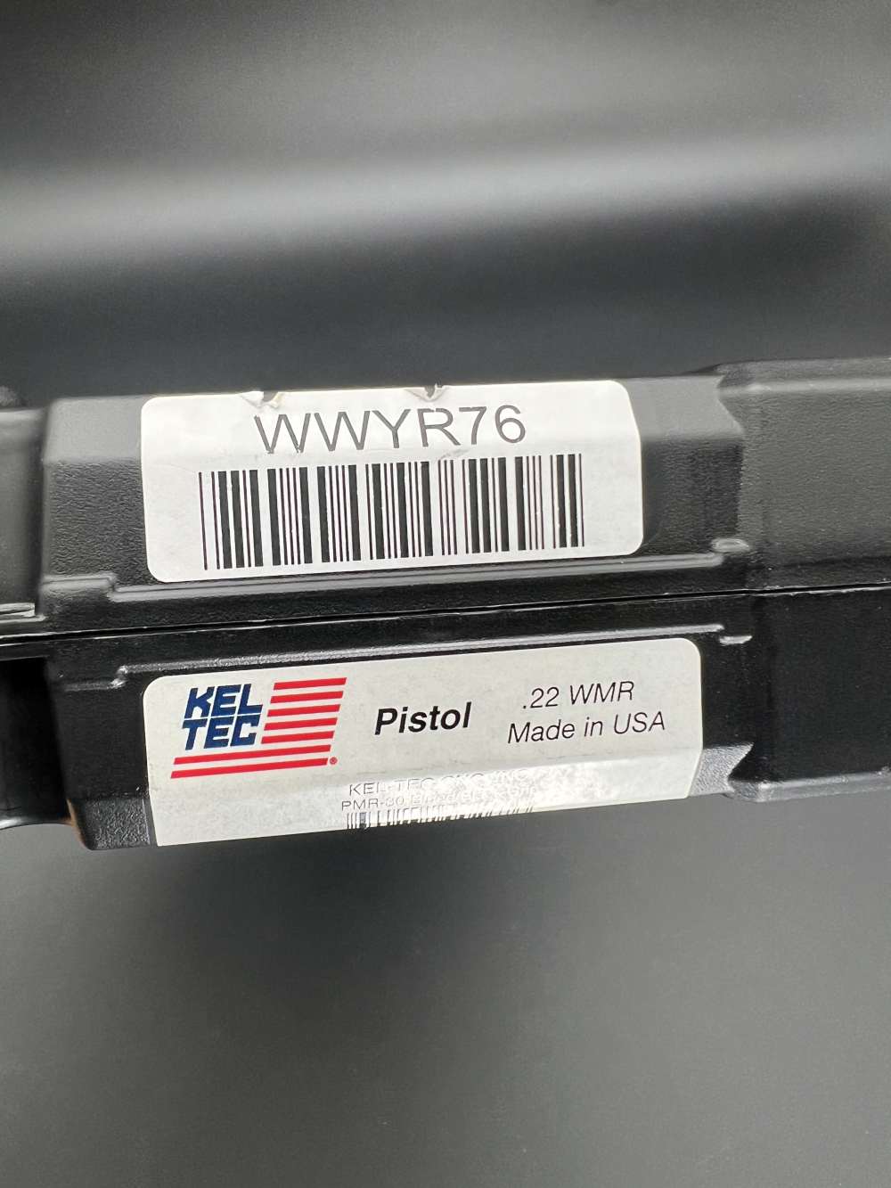 Kel-Tec PMR-30, .22 WMR, 2 mags(30rd), Fiber Optic Sights-img-2
