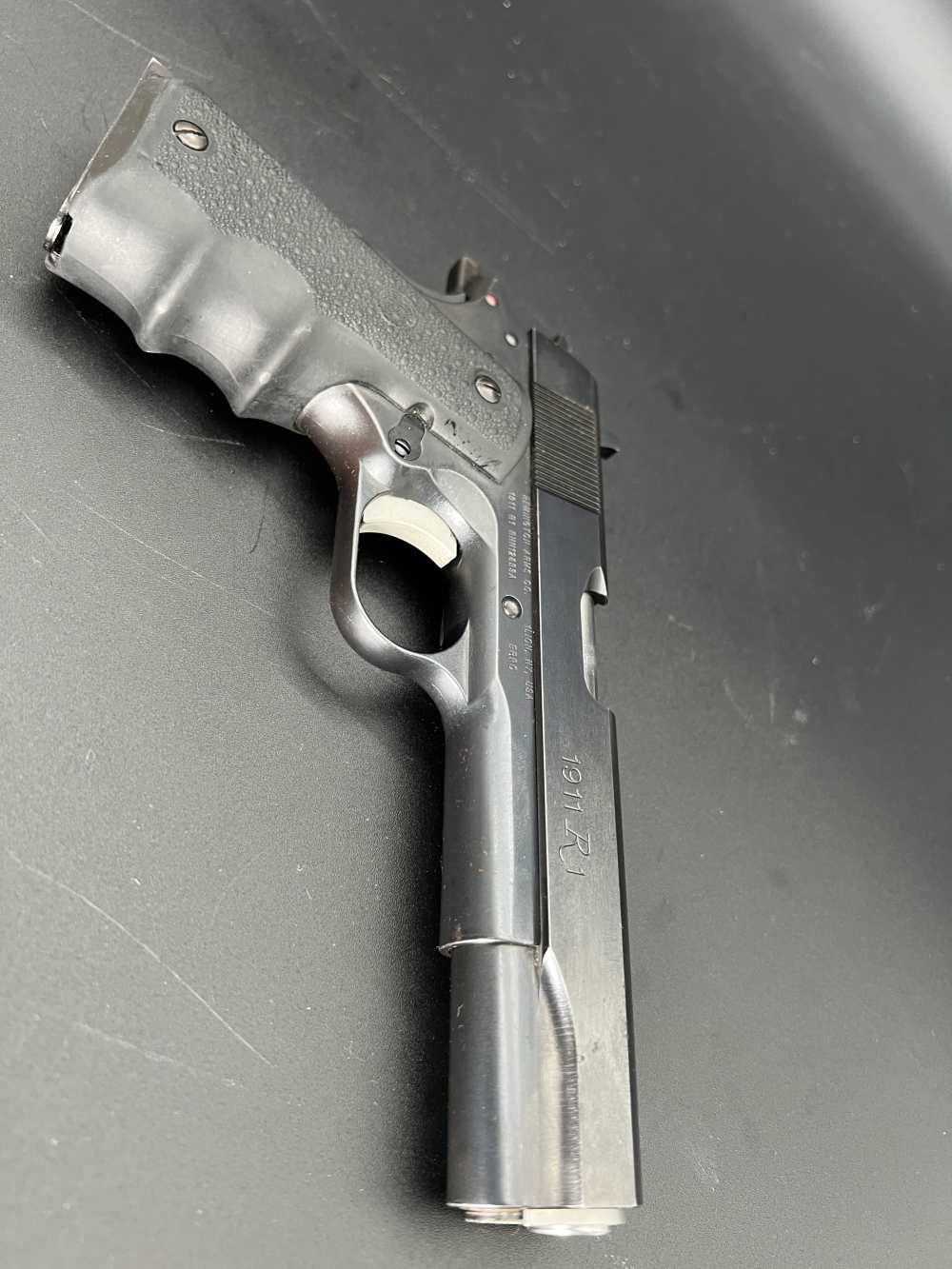 Remington 1911 R1, .45 ACP, 1 mag(7rnd), Hogue Grips-img-19