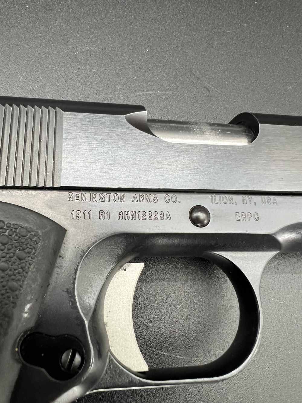 Remington 1911 R1, .45 ACP, 1 mag(7rnd), Hogue Grips-img-9