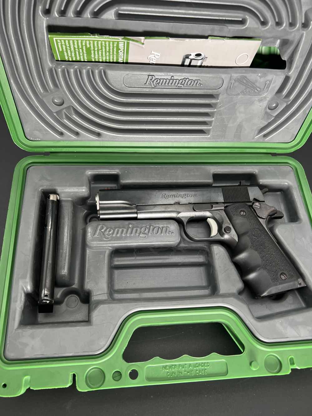 Remington 1911 R1, .45 ACP, 1 mag(7rnd), Hogue Grips-img-0