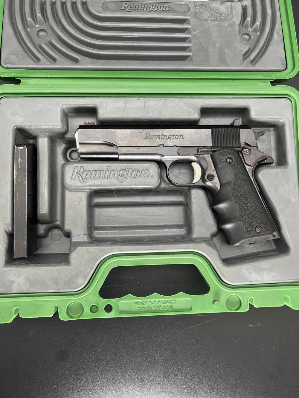Remington 1911 R1, .45 ACP, 1 mag(7rnd), Hogue Grips-img-21