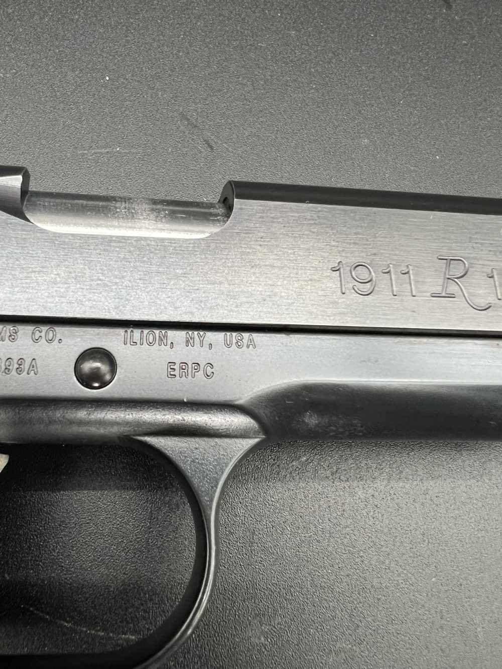 Remington 1911 R1, .45 ACP, 1 mag(7rnd), Hogue Grips-img-10