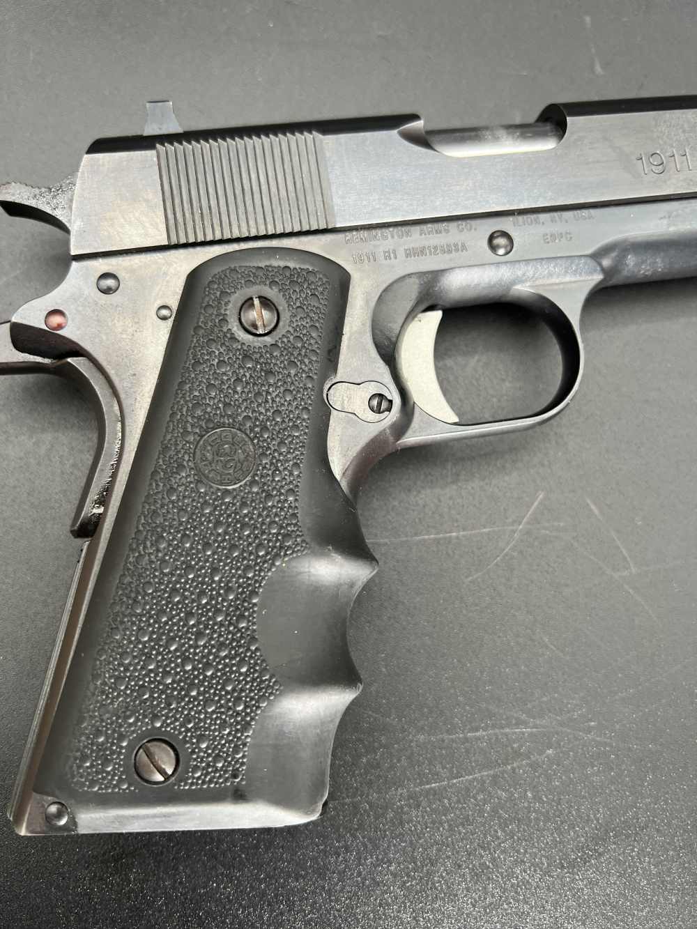 Remington 1911 R1, .45 ACP, 1 mag(7rnd), Hogue Grips-img-16