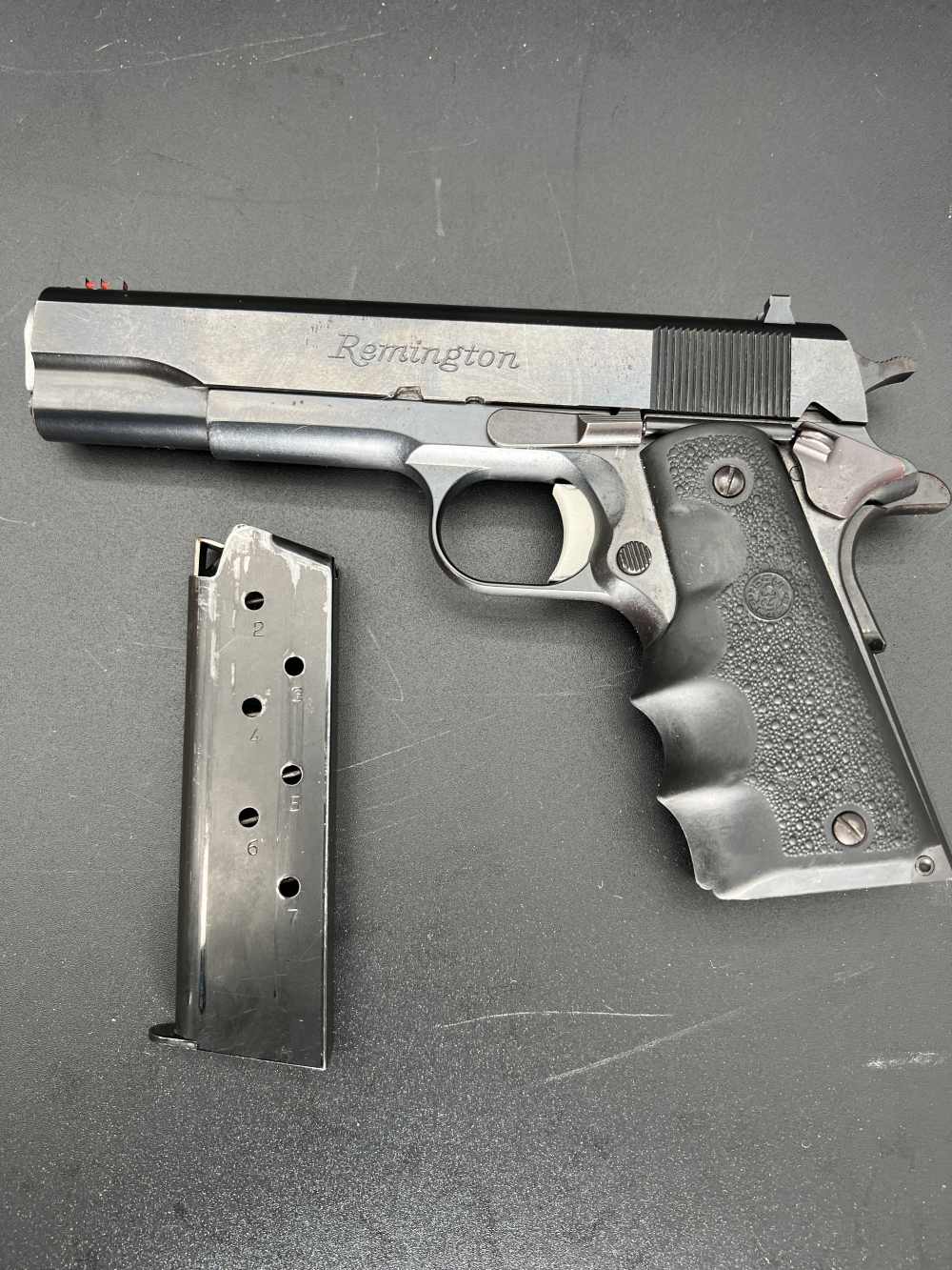 Remington 1911 R1, .45 ACP, 1 mag(7rnd), Hogue Grips-img-20