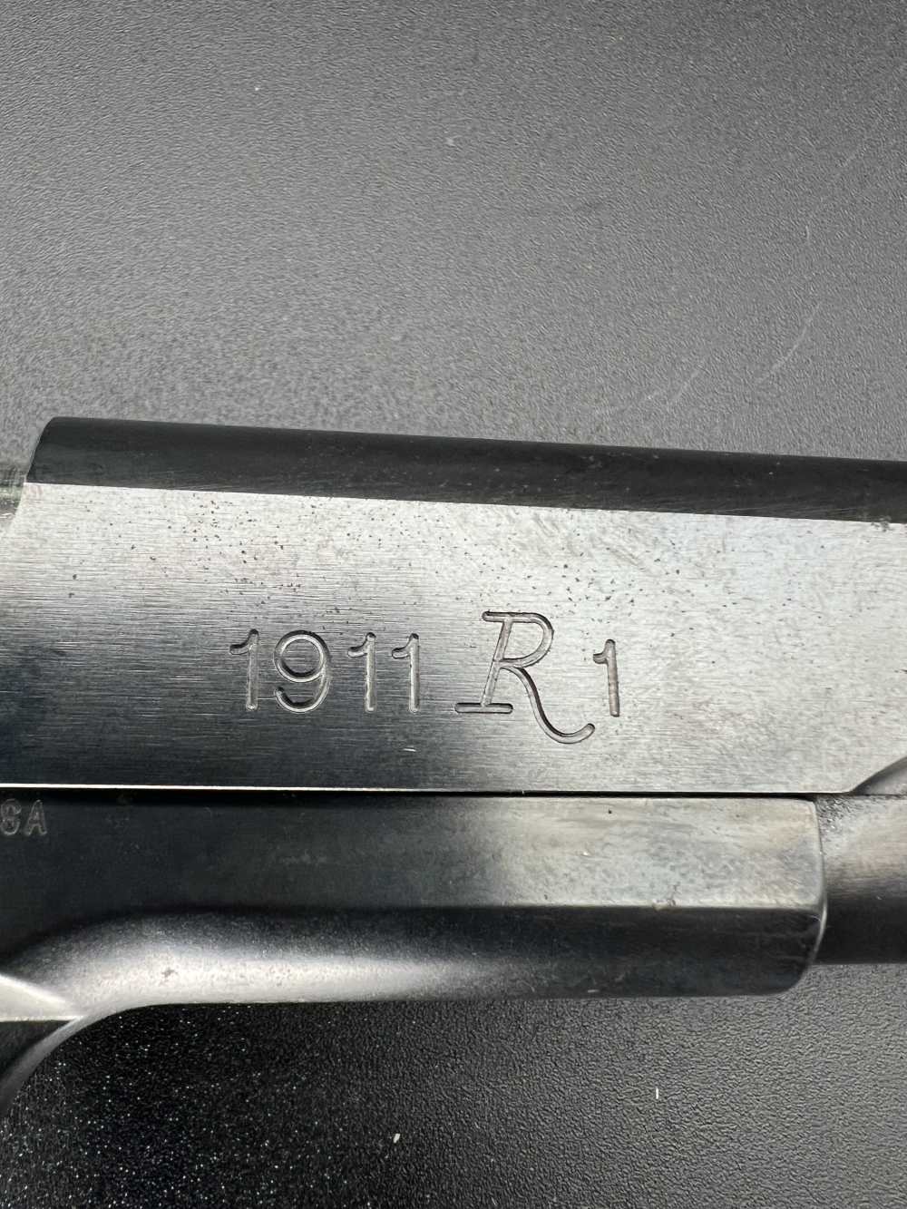 Remington 1911 R1, .45 ACP, 1 mag(7rnd), Hogue Grips-img-5