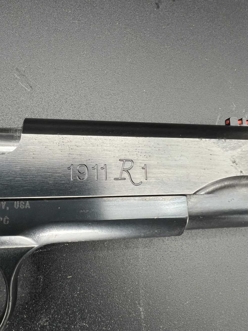 Remington 1911 R1, .45 ACP, 1 mag(7rnd), Hogue Grips-img-8