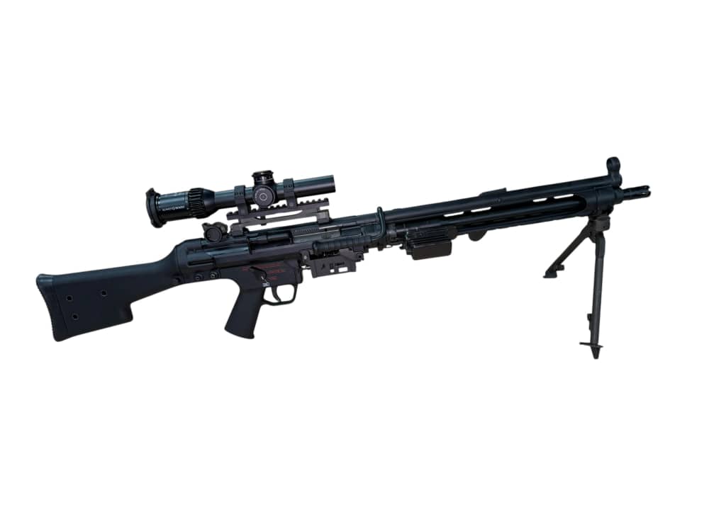 TRANSFERABLE HK23E Belt-Fed Machine Gun – Ballistics RR 5.56MM-img-0