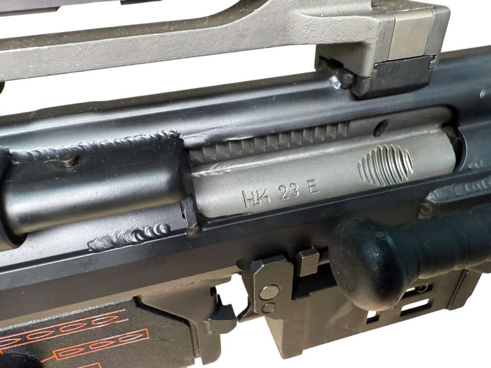 TRANSFERABLE HK23E Belt-Fed Machine Gun – Ballistics RR 5.56MM-img-3