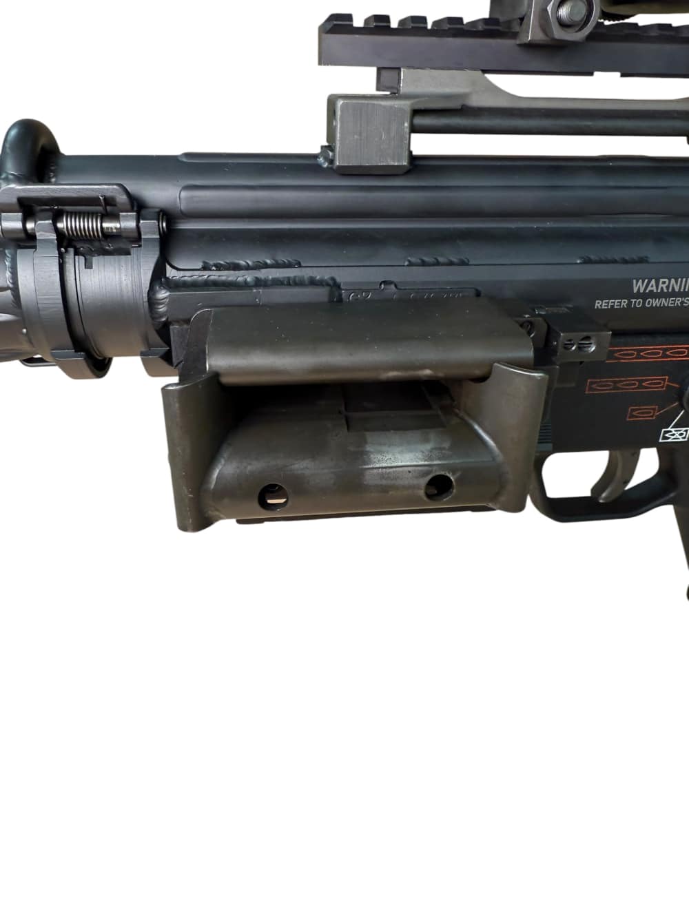 TRANSFERABLE HK23E Belt-Fed Machine Gun – Ballistics RR 5.56MM-img-16