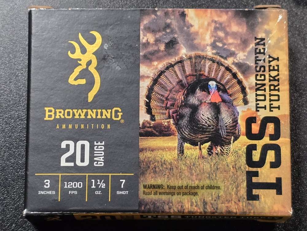 Browning 20 Gauge 3" TSS Tungsten Turkey 7-Shot -img-0