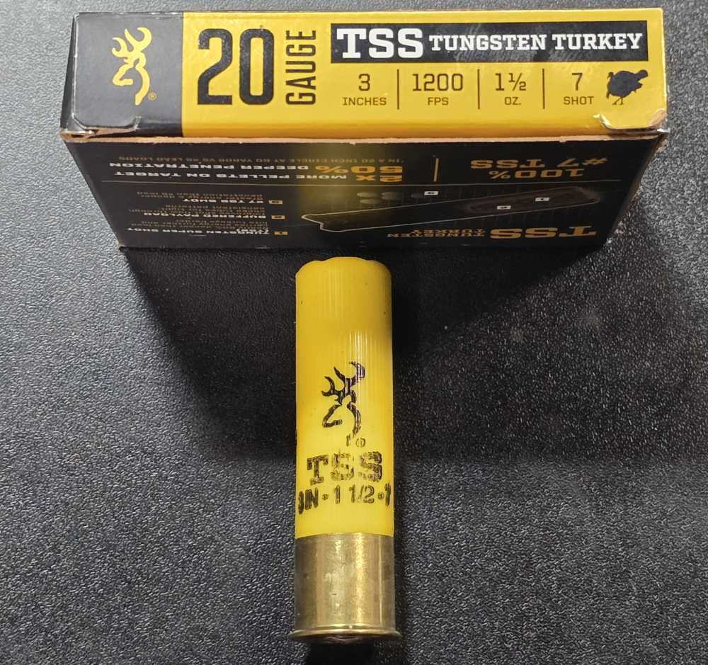 Browning 20 Gauge 3" TSS Tungsten Turkey 7-Shot -img-1