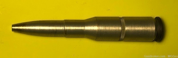 Israeli M48A1 .50" Spotter Cartridge Inert - NOS -img-0