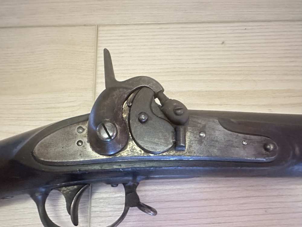 Civil War Era Remington Maynard Musket, New Jersey Marked!-img-0