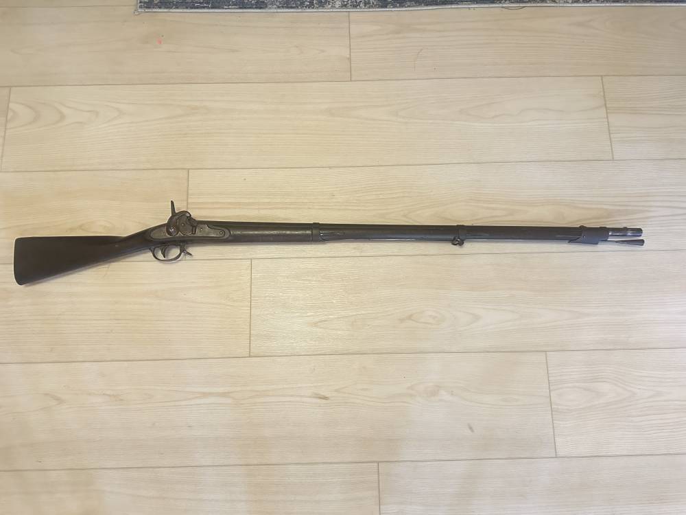 Civil War Era Remington Maynard Musket, New Jersey Marked!-img-10