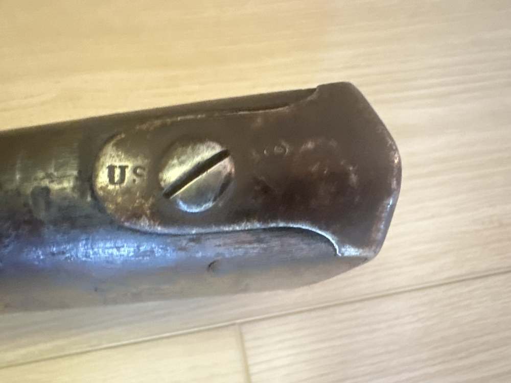Civil War Era Remington Maynard Musket, New Jersey Marked!-img-8