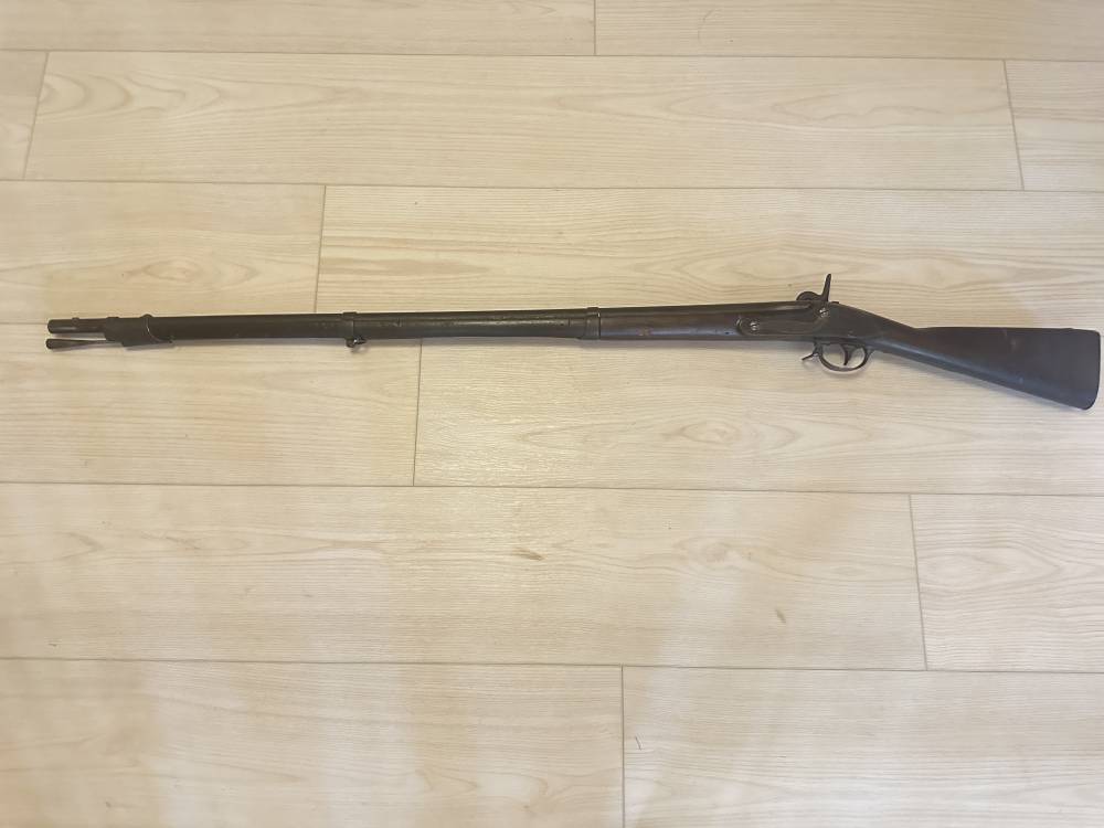 Civil War Era Remington Maynard Musket, New Jersey Marked!-img-9