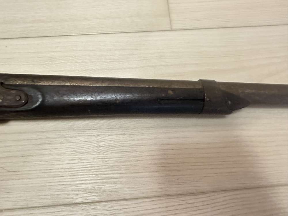 M1812 US Musket, Cut Down Fowler-img-2