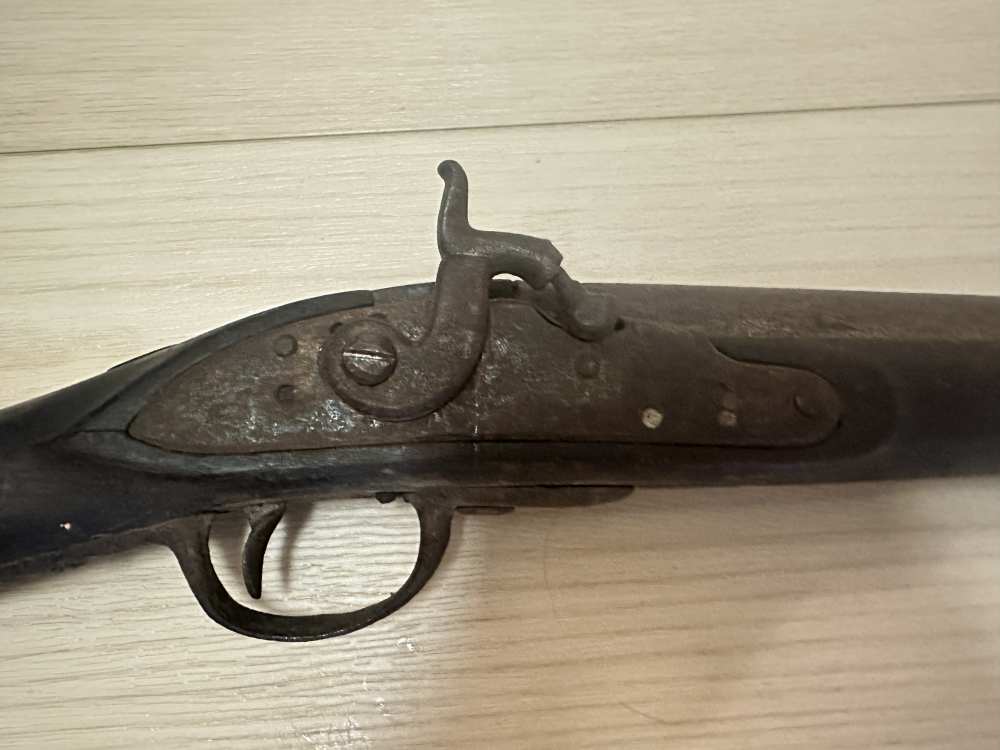 M1812 US Musket, Cut Down Fowler-img-0