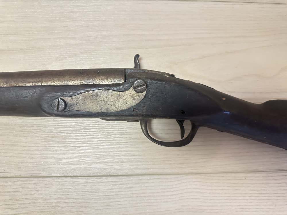 M1812 US Musket, Cut Down Fowler-img-5