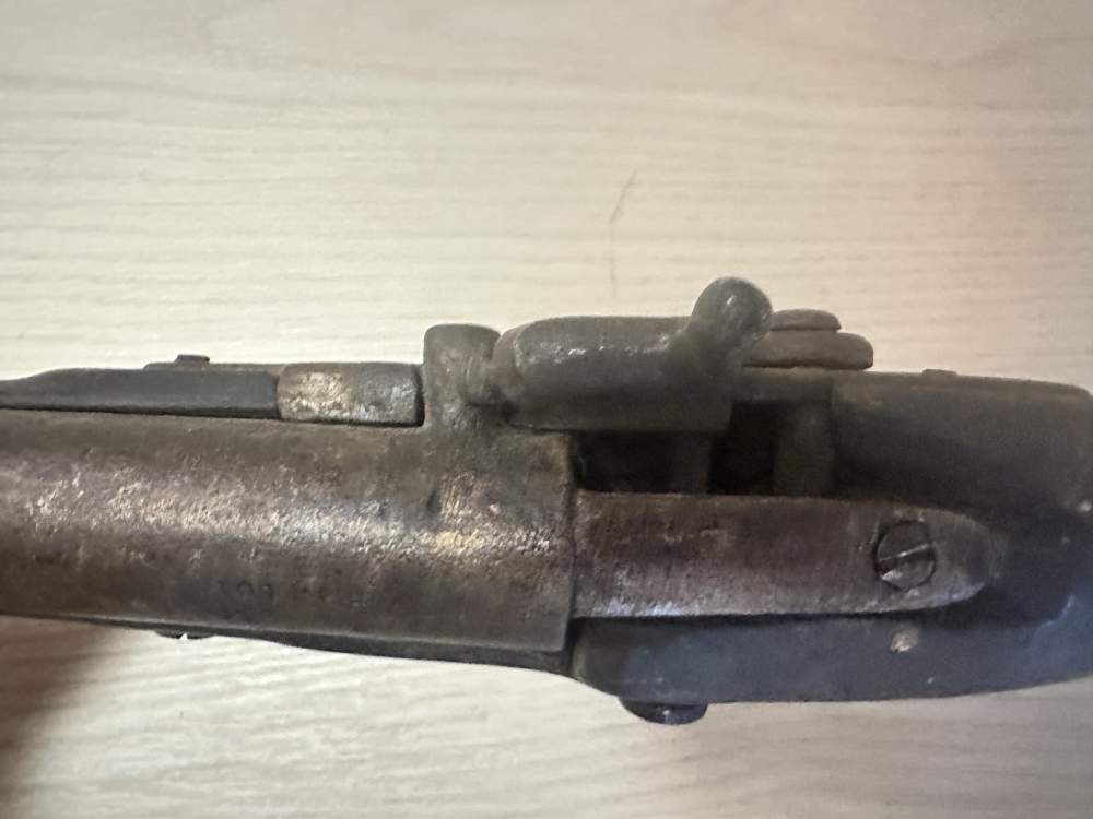 M1812 US Musket, Cut Down Fowler-img-8