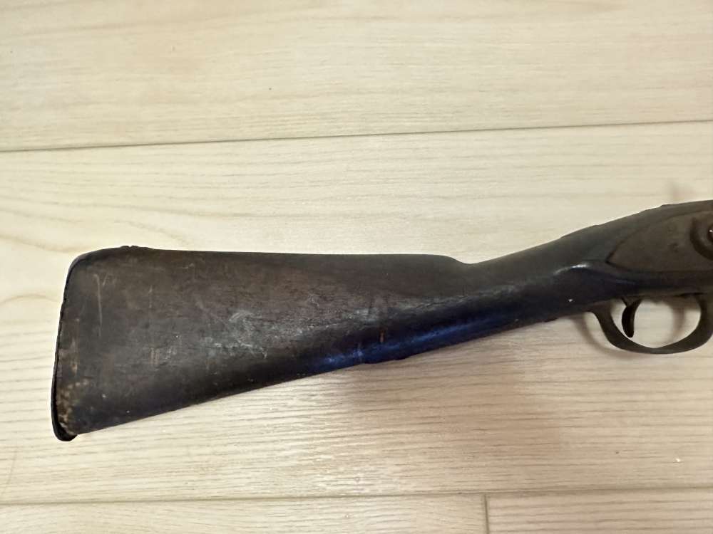 M1812 US Musket, Cut Down Fowler-img-1