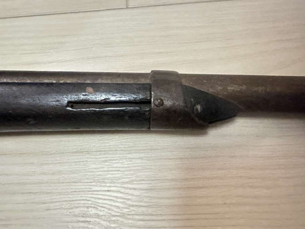 M1812 US Musket, Cut Down Fowler-img-4