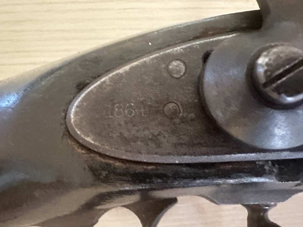 US Civil War M1861 Special Musket by LG&Y -img-1