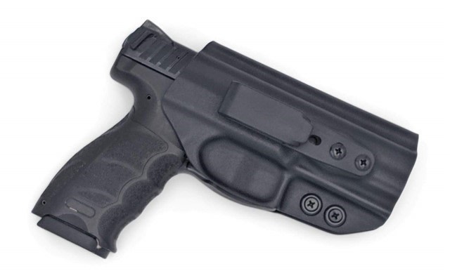 H&K VP9 Tuckable IWB Holster Black / Ambidextrous (No Sweatguard)-img-0