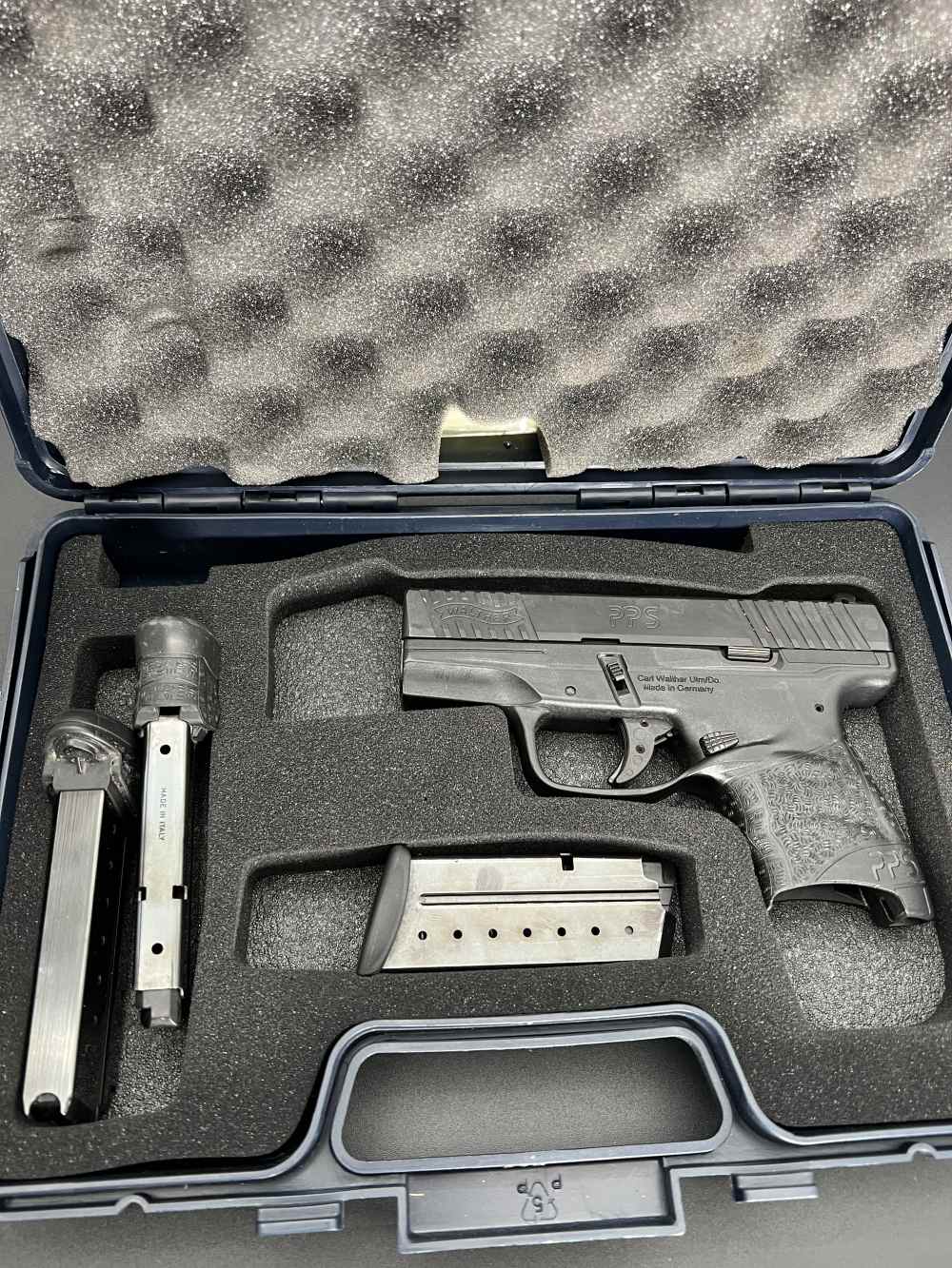 Walther PPS M2, 9mm, 3 mags-img-0