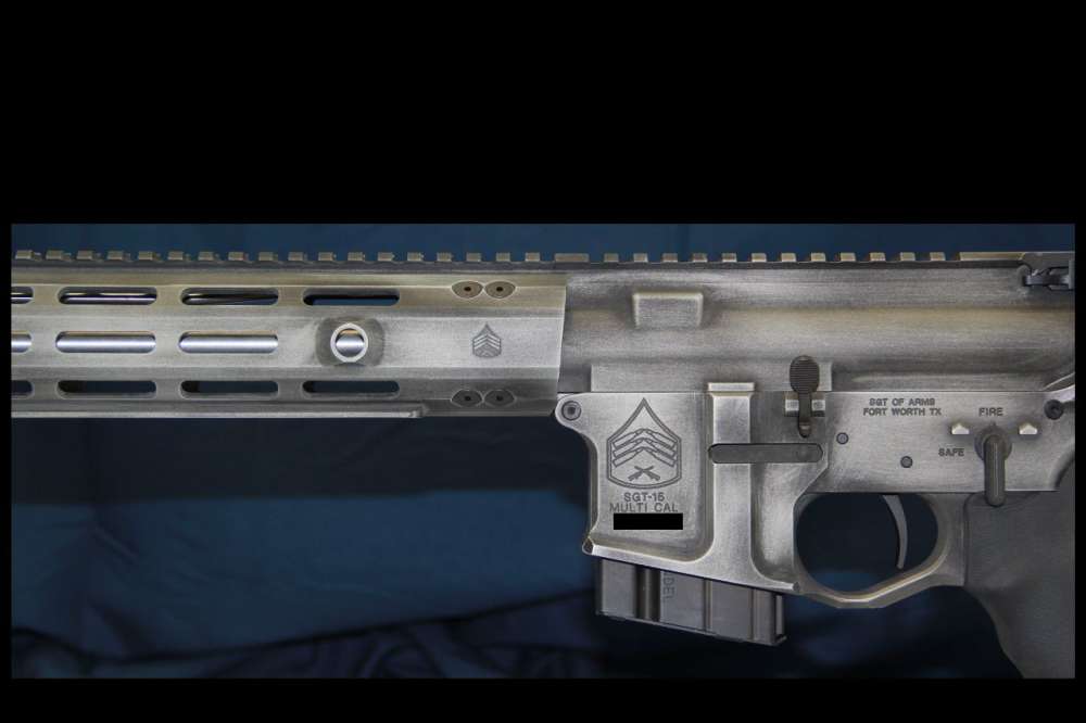 Sgt Of Arms SGT-15 6.5 Grendel 20" Barrel Battleworn-img-5