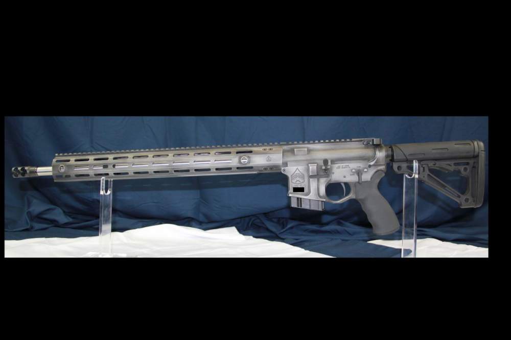 Sgt Of Arms SGT-15 6.5 Grendel 20" Barrel Battleworn-img-7