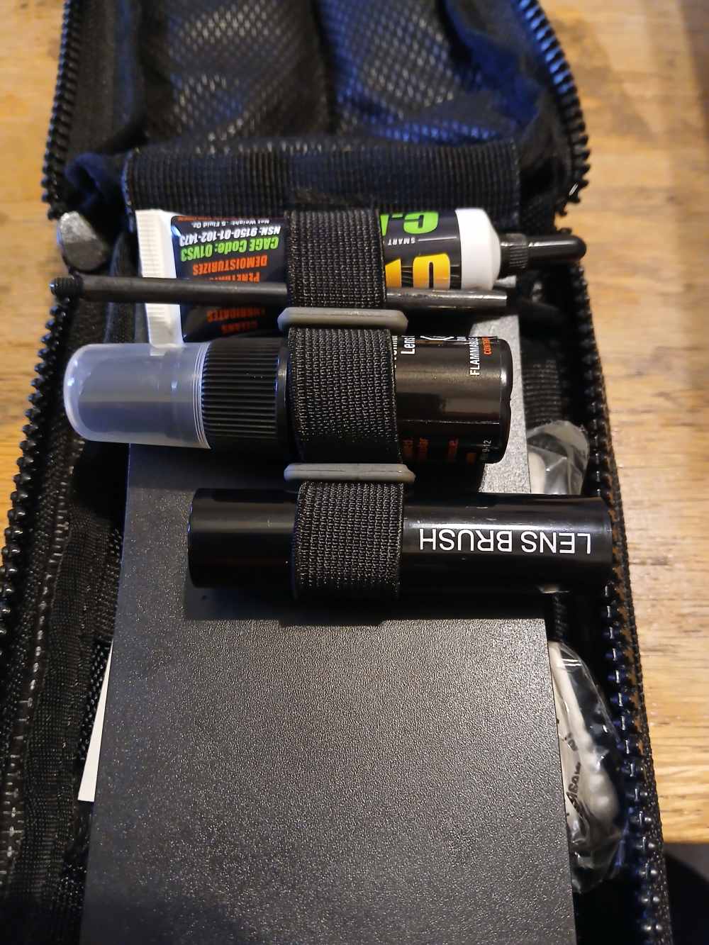 New Gerber/Otis 556 223 soldiers cleaning kit w/Gerber tool & flashlight -img-10