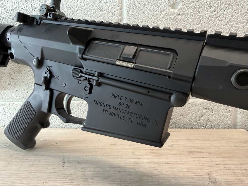 2015 Knights Armament CO. (KAC) SR-25 E2 ACC 16" all original-img-10